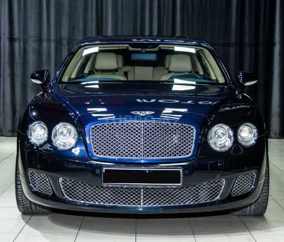 Bentley Continental GT 2009, 98,000 km - 6.2 l - Bakı