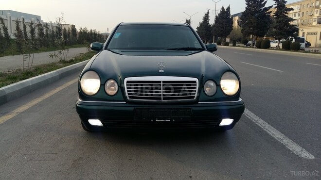 Mercedes E 200 1997, 410,000 km - 2.0 l - Sumqayıt