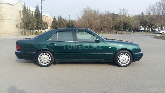 Mercedes E 200 1997, 410,000 km - 2.0 l - Sumqayıt