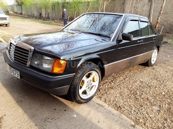 Mercedes 190 1991, 245,388 km - 2.0 л - Bərdə