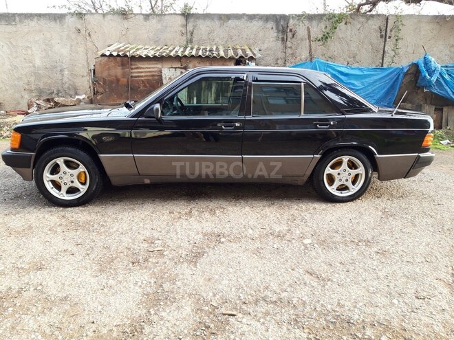 Mercedes 190 1991, 245,388 km - 2.0 л - Bərdə