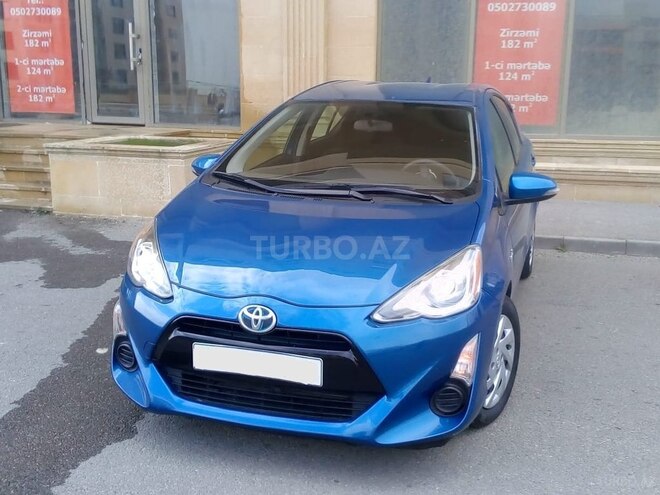 Toyota Prius C 2015, 68,000 km - 1.5 l - Sumqayıt