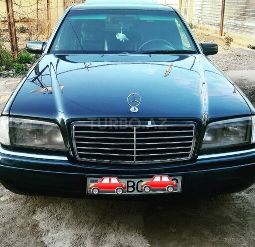 Mercedes C 280 1997, 395 km - 0.3 л - Şəmkir