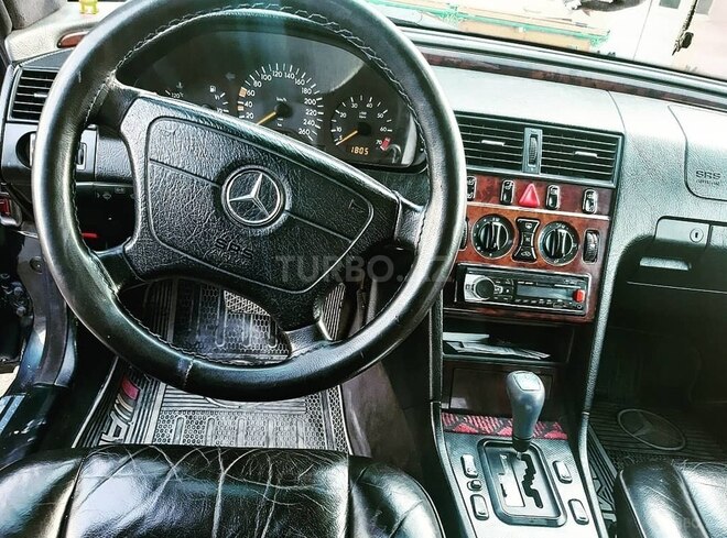Mercedes C 280 1997, 395 km - 0.3 л - Şəmkir