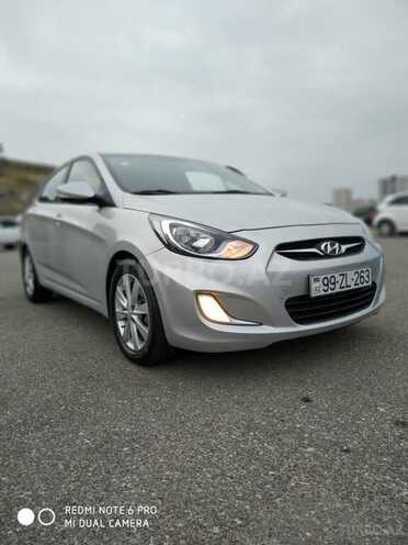 Hyundai Accent 2012, 170,000 km - 1.6 l - Bakı