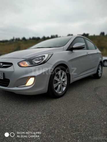Hyundai Accent 2012, 170,000 km - 1.6 l - Bakı