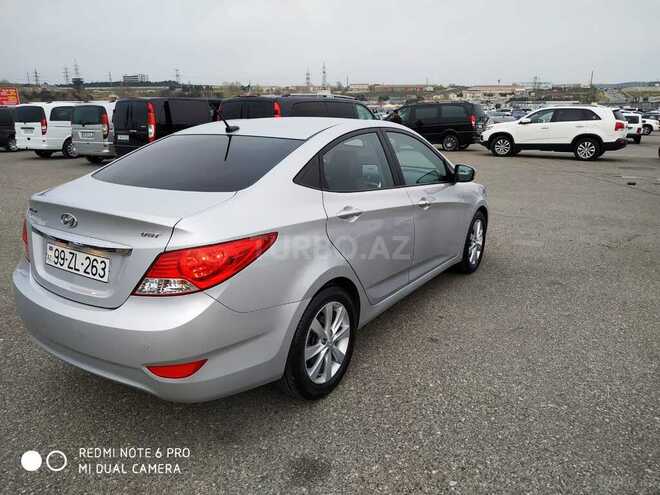 Hyundai Accent 2012, 170,000 km - 1.6 l - Bakı