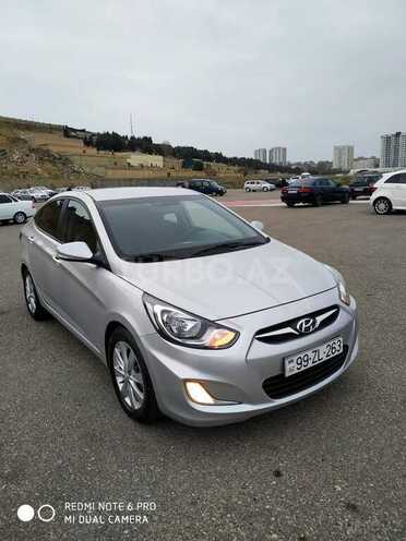 Hyundai Accent 2012, 170,000 km - 1.6 l - Bakı
