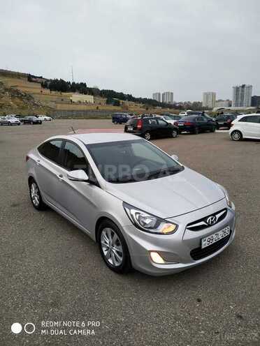 Hyundai Accent 2012, 170,000 km - 1.6 l - Bakı