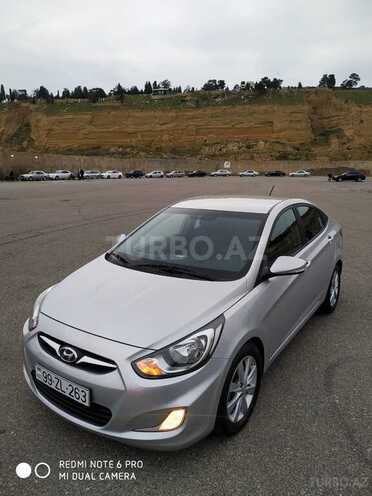 Hyundai Accent 2012, 170,000 km - 1.6 l - Bakı