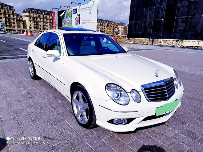 Mercedes E 350 2008, 118,000 km - 3.5 l - Bakı