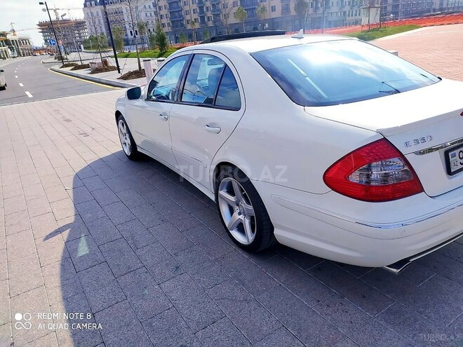 Mercedes E 350 2008, 118,000 km - 3.5 l - Bakı