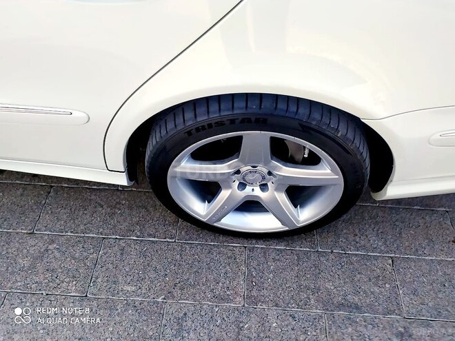 Mercedes E 350 2008, 118,000 km - 3.5 l - Bakı