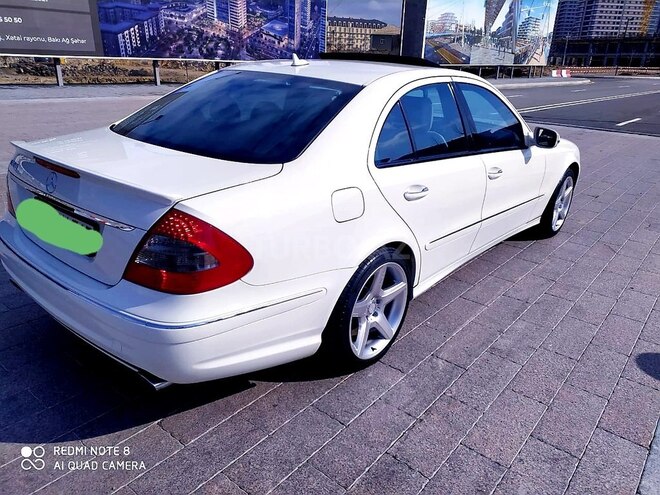 Mercedes E 350 2008, 118,000 km - 3.5 l - Bakı