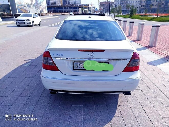 Mercedes E 350 2008, 118,000 km - 3.5 l - Bakı
