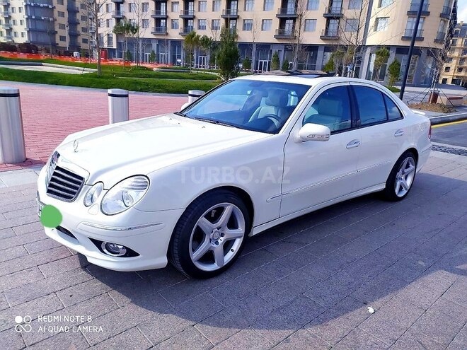 Mercedes E 350 2008, 118,000 km - 3.5 l - Bakı