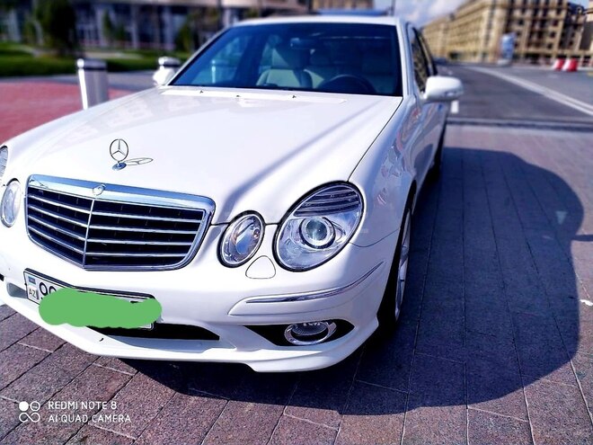 Mercedes E 350 2008, 118,000 km - 3.5 l - Bakı