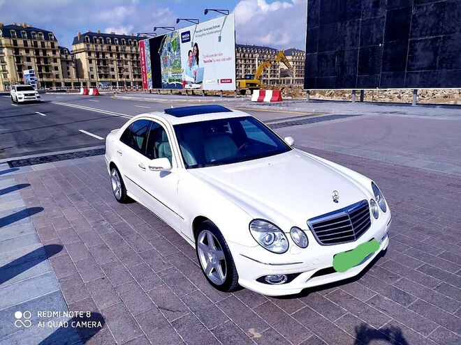 Mercedes E 350 2008, 118,000 km - 3.5 l - Bakı