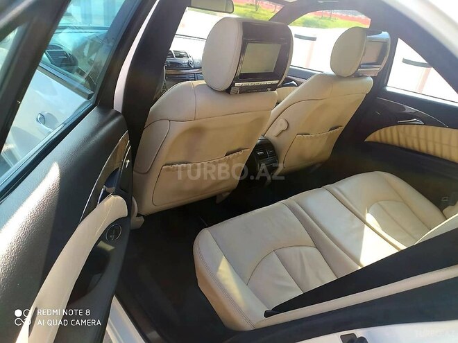 Mercedes E 350 2008, 118,000 km - 3.5 l - Bakı