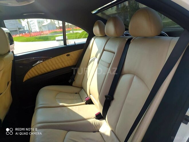 Mercedes E 350 2008, 118,000 km - 3.5 l - Bakı