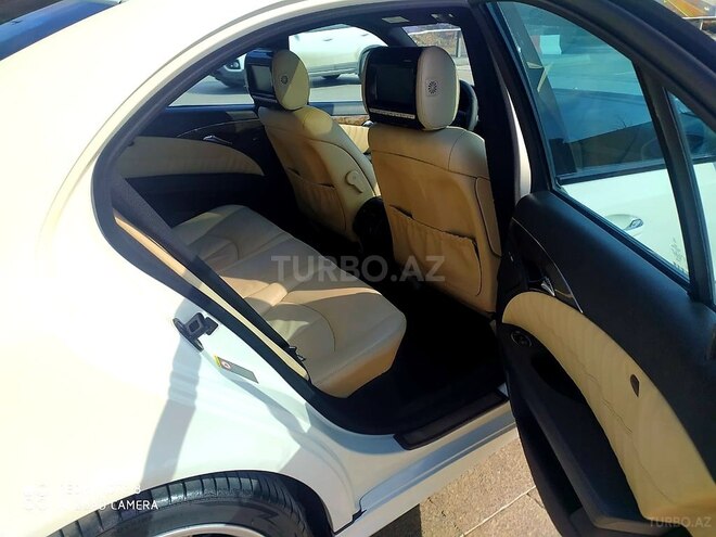 Mercedes E 350 2008, 118,000 km - 3.5 l - Bakı