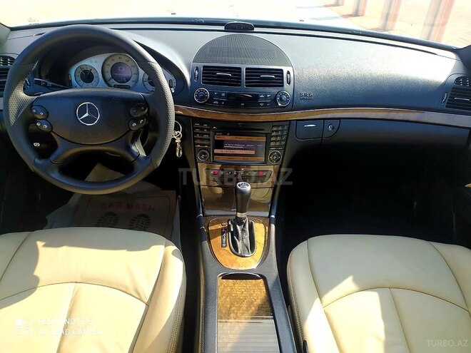 Mercedes E 350 2008, 118,000 km - 3.5 l - Bakı