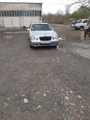 Mercedes E 320 1999, 409,501 km - 3.2 l - Bakı