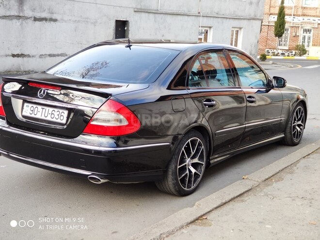 Mercedes E 320 2002, 318,000 km - 3.2 l - Balakən