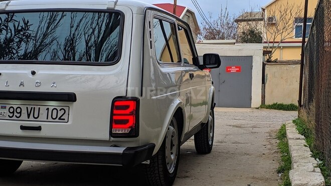 LADA (VAZ) Niva 2008, 155 km - 1.7 л - Bakı