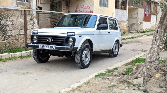 LADA (VAZ) Niva 2008, 155 km - 1.7 л - Bakı
