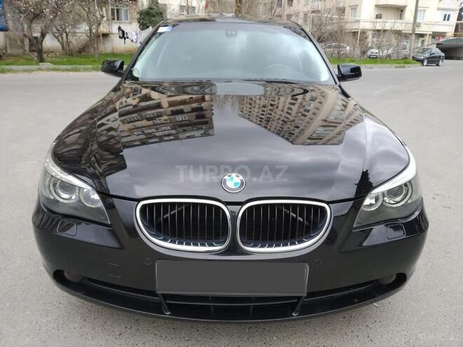 BMW 525 2005, 198,000 km - 2.5 л - Bakı