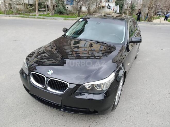 BMW 525 2005, 198,000 km - 2.5 л - Bakı
