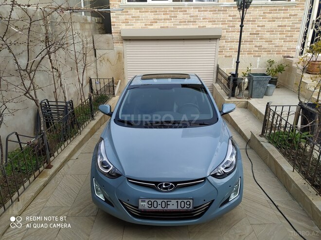 Hyundai Elantra 2014, 101,500 km - 1.8 l - Bakı