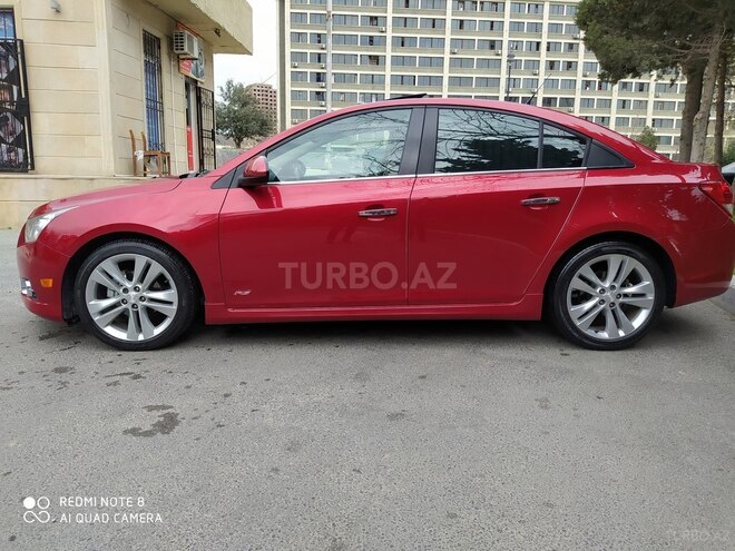 Chevrolet Cruze 2012, 144,900 km - 1.4 l - Bakı