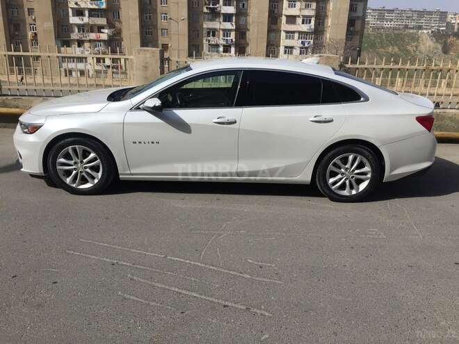 Chevrolet Malibu 2016, 45,000 km - 1.5 l - Bakı