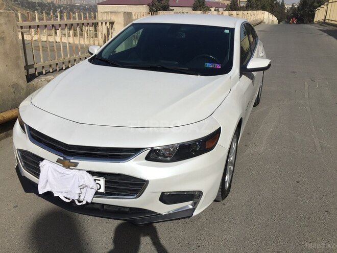 Chevrolet Malibu 2016, 45,000 km - 1.5 l - Bakı