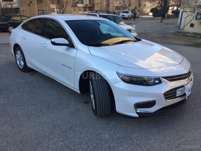 Chevrolet Malibu 2016, 45,000 km - 1.5 l - Bakı