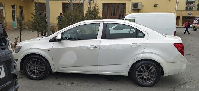 Chevrolet Aveo 2013, 114,000 km - 1.6 л - Sumqayıt