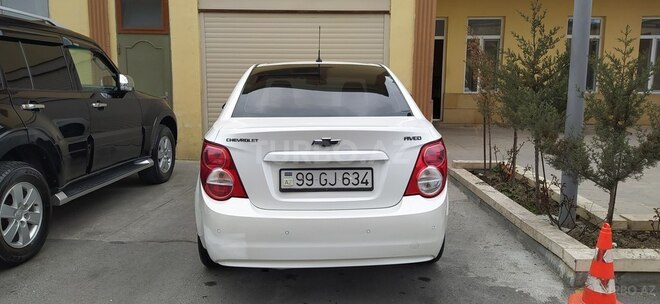 Chevrolet Aveo 2013, 114,000 km - 1.6 л - Sumqayıt