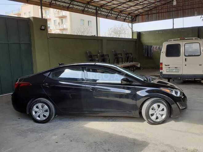 Hyundai Elantra 2016, 98,000 km - 1.8 l - Xaçmaz