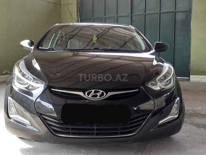 Hyundai Elantra 2016, 98,000 km - 1.8 l - Xaçmaz