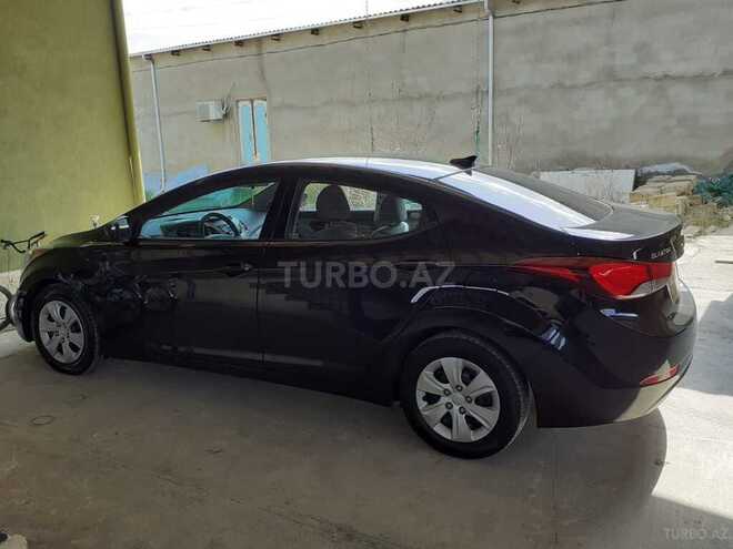 Hyundai Elantra 2016, 98,000 km - 1.8 l - Xaçmaz