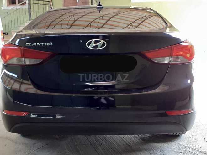 Hyundai Elantra 2016, 98,000 km - 1.8 l - Xaçmaz