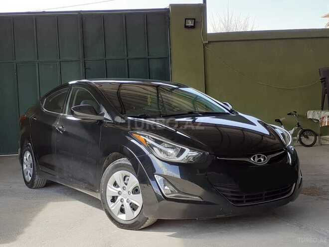Hyundai Elantra 2016, 98,000 km - 1.8 l - Xaçmaz