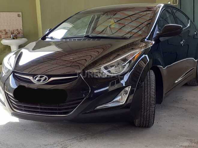 Hyundai Elantra 2016, 98,000 km - 1.8 l - Xaçmaz