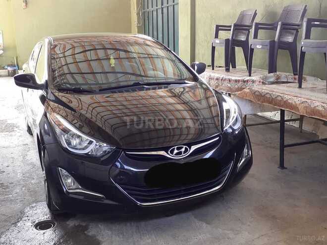 Hyundai Elantra 2016, 98,000 km - 1.8 l - Xaçmaz