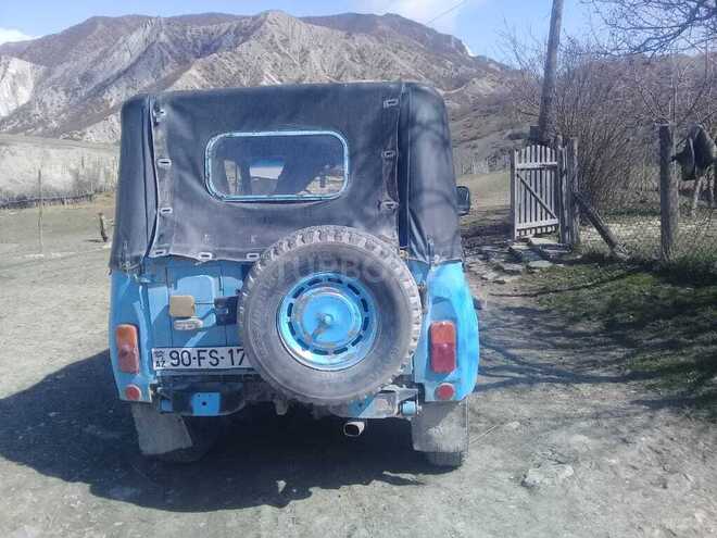UAZ 469 1993, 999,999 km - 0.3 l - Quba