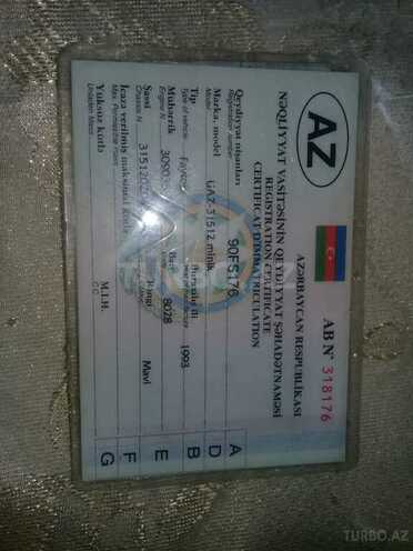 UAZ 469 1993, 999,999 km - 0.3 l - Quba