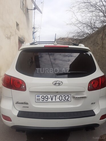 Hyundai Santa Fe 2007, 196,000 km - 2.2 л - Bakı