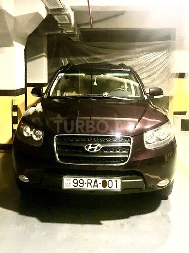 Hyundai Santa Fe 2008, 102,102 km - 2.7 l - Bakı